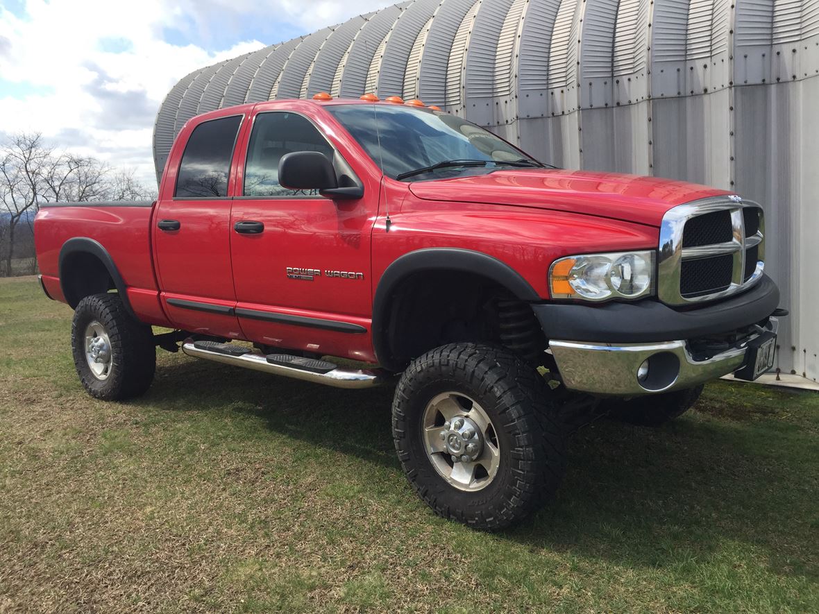 2005 Dodge Power Wagon For Sale By Owner In Smithfield Pa 15478