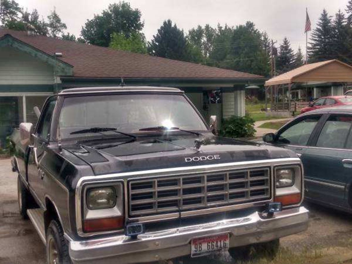 1984 Dodge Ram 150 for sale by owner in Spokane