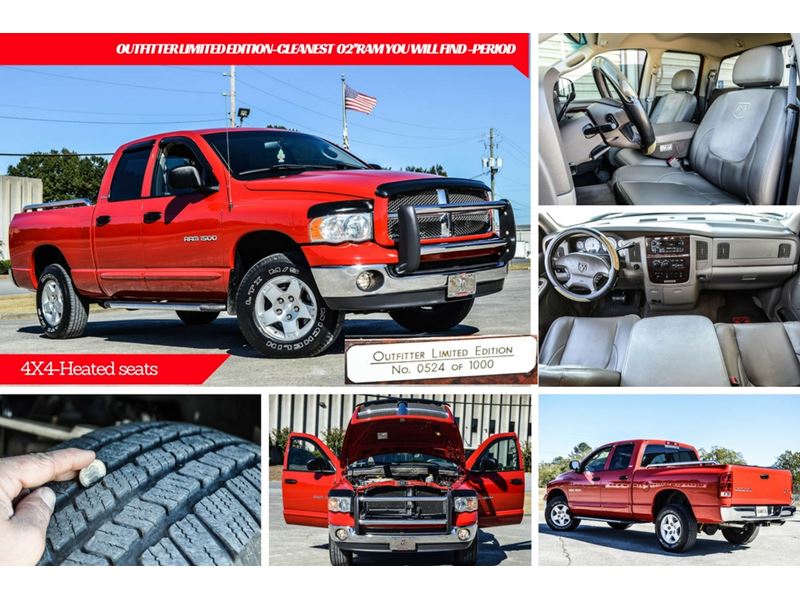 2002 Dodge Ram 1500 for Sale by Owner in Calhoun, GA 30703