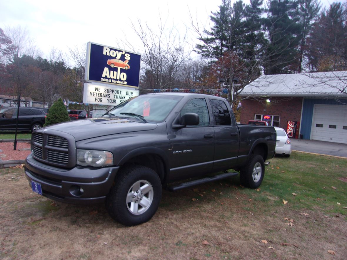 2003 Dodge Ram 1500 for sale by owner in Hudson