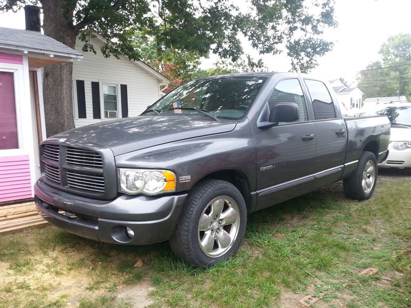 2004 Dodge Ram 1500 Private Car Sale in Cherryville, NC 28021