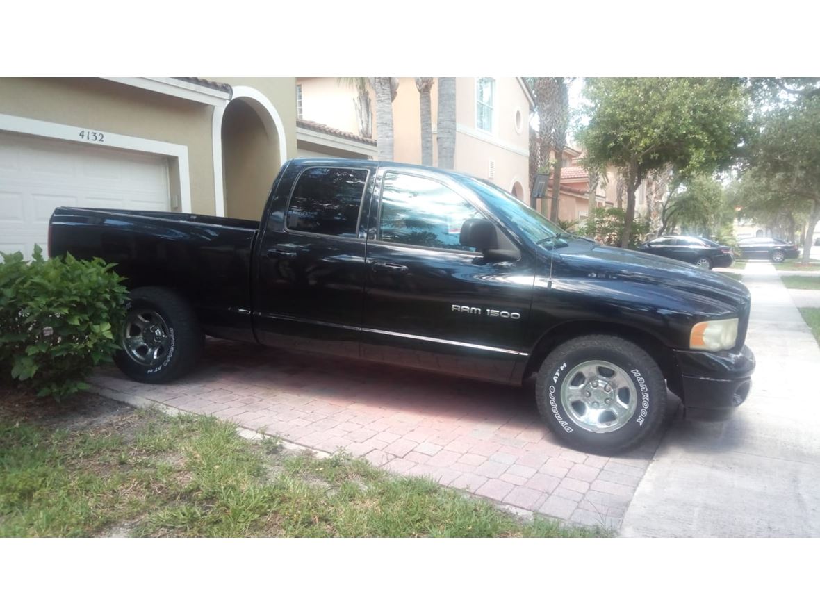 2004 Dodge Ram 1500 for sale by owner in West Palm Beach