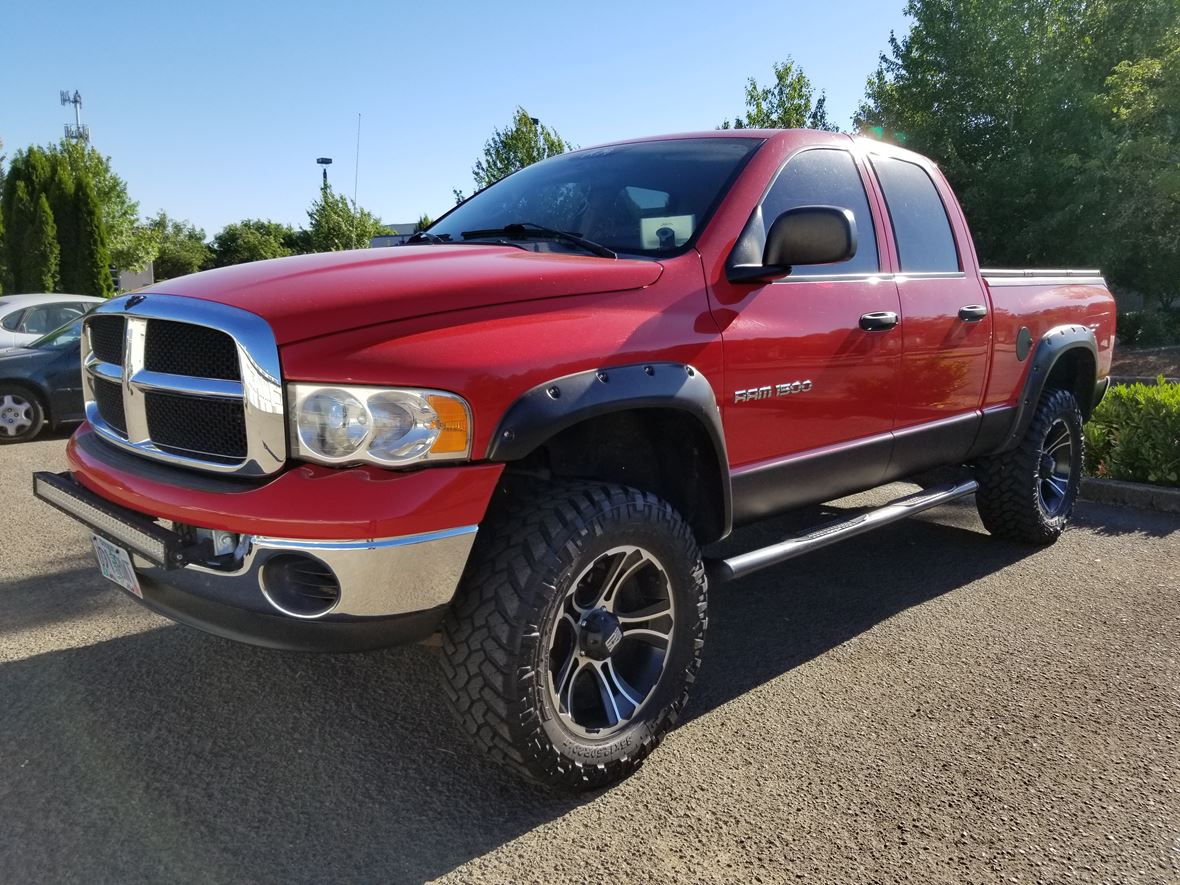 2005 Dodge Ram 1500 for sale by owner in Oregon City
