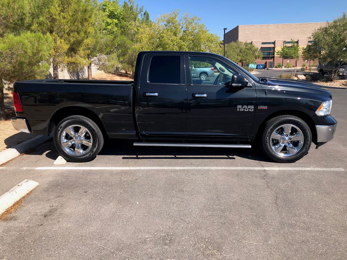 2017 Dodge Ram 1500 Big Horn for sale by owner in Las Vegas