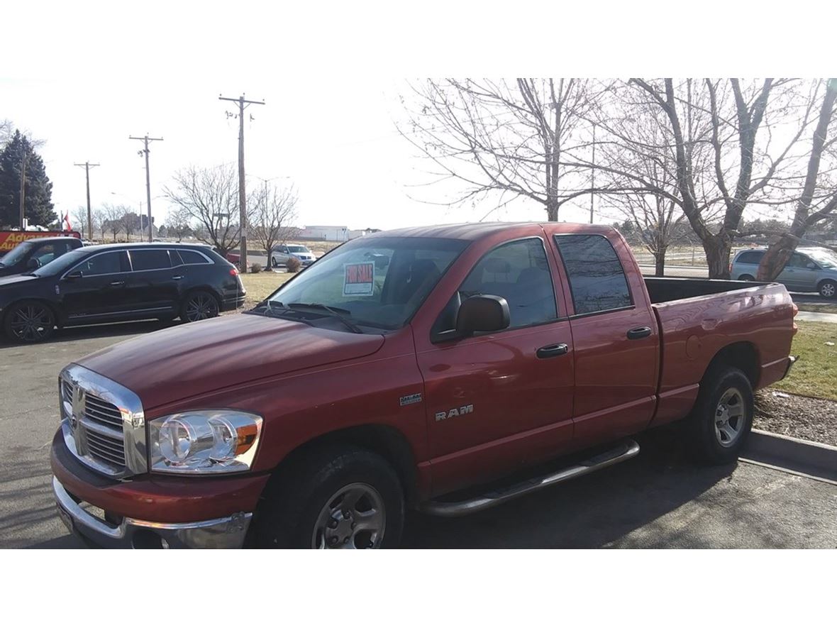 2008 Dodge Ram 1500 quad cab for sale by owner in Aurora
