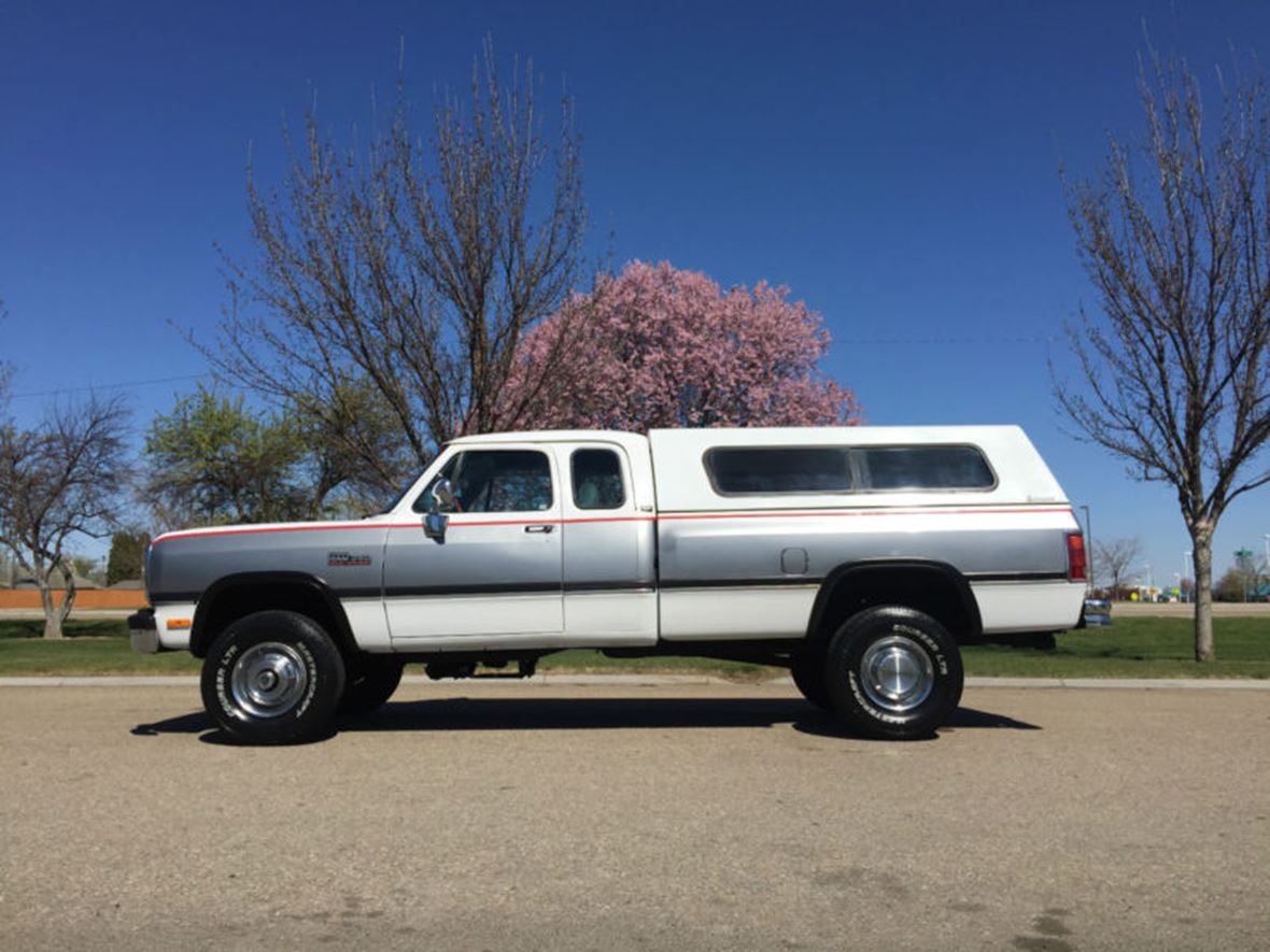 1992 Dodge Ram 2500 for sale by owner in Bonners Ferry