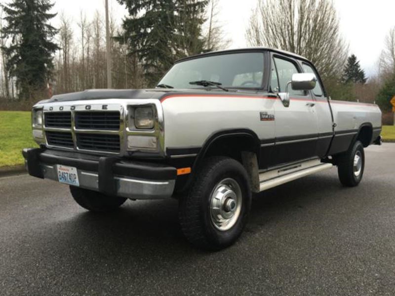 1993 Dodge Ram 2500 Classic Car Huntersville, NC 28078