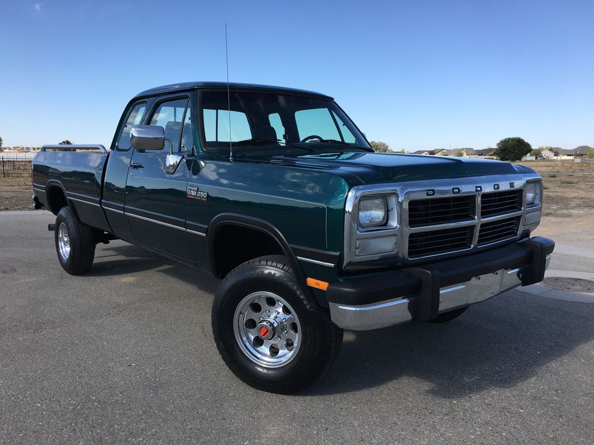1993 Dodge Ram 2500 for sale by owner in San Diego