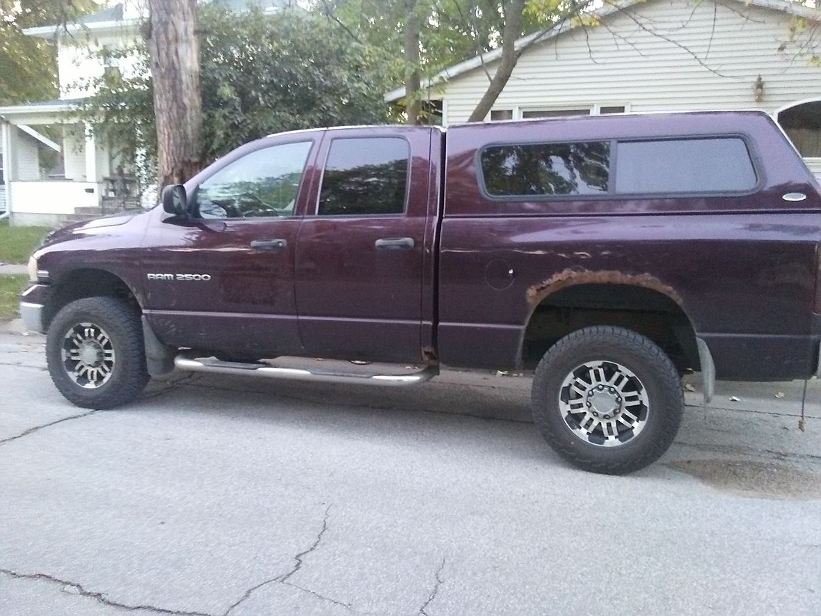 2004 Dodge Ram 2500 for sale by owner in Cherokee