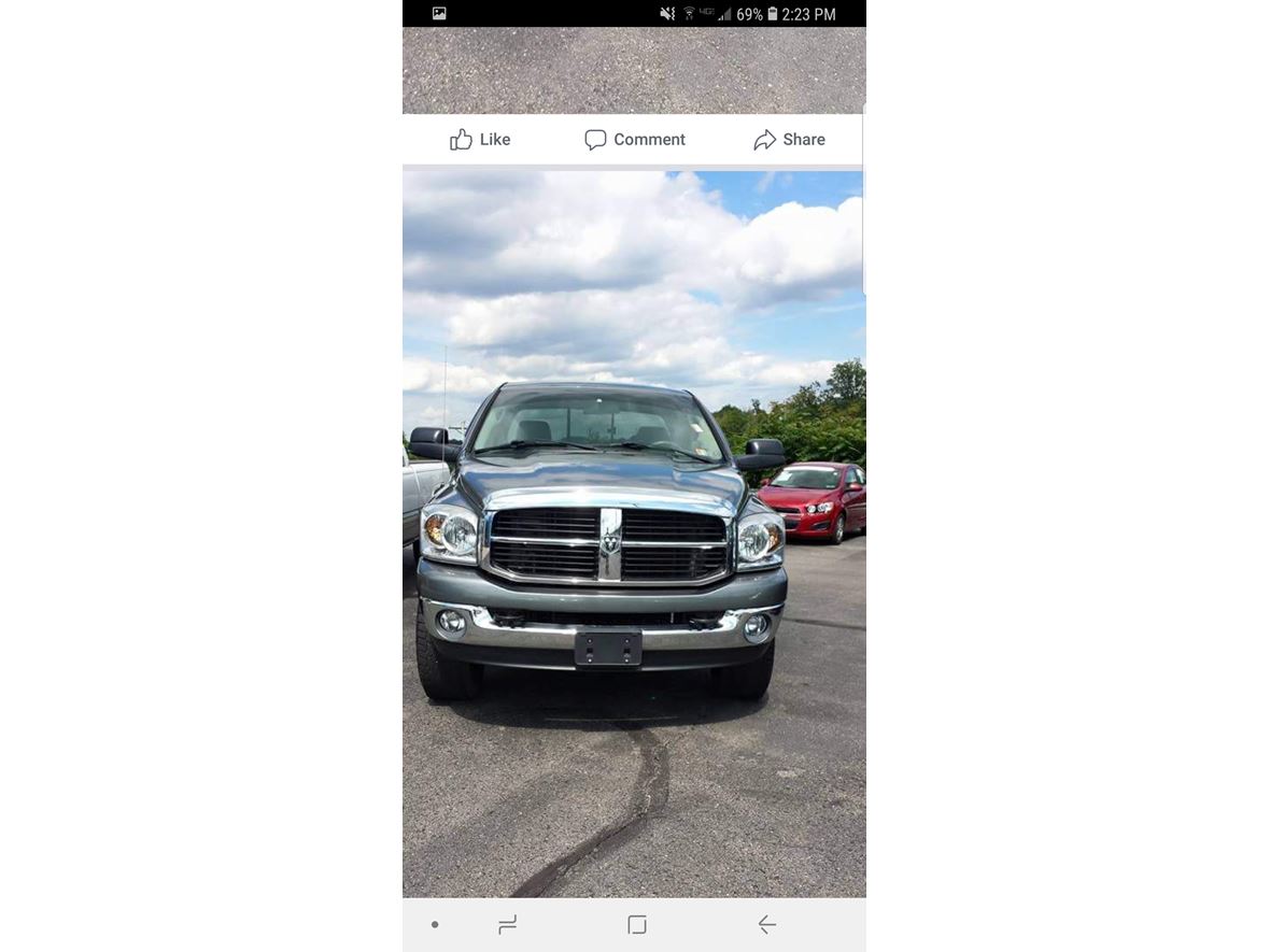 2007 Dodge Ram 2500 for sale by owner in New Cumberland