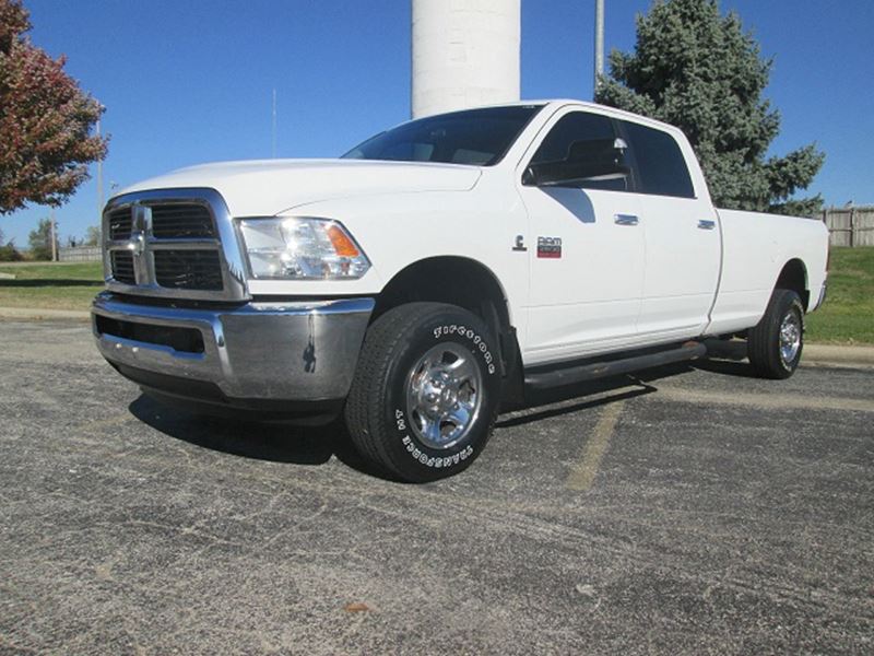 2012 Dodge Ram 2500 for sale by owner in HILLSBORO