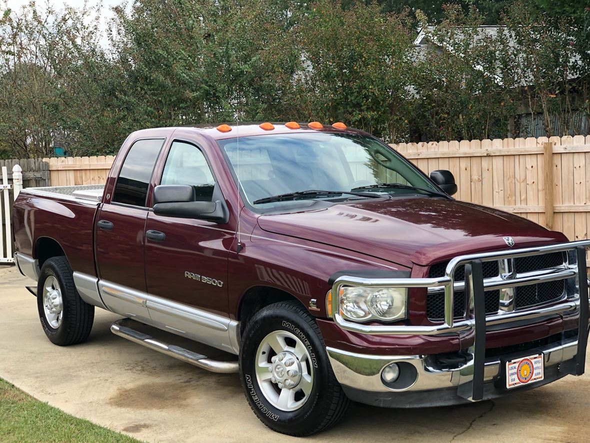 2003 Dodge Ram 3500 for sale by owner in Muscle Shoals