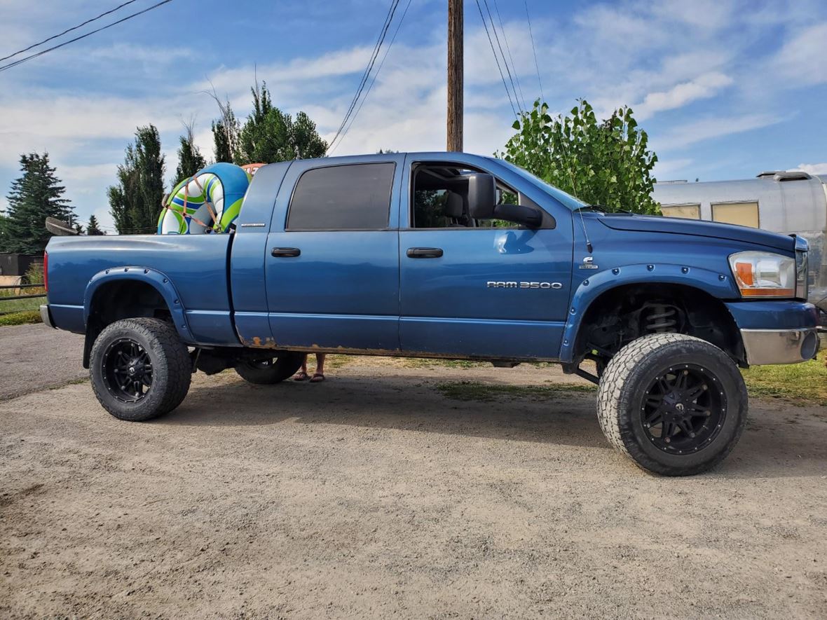 2006 Dodge Ram 3500 for sale by owner in Kalispell