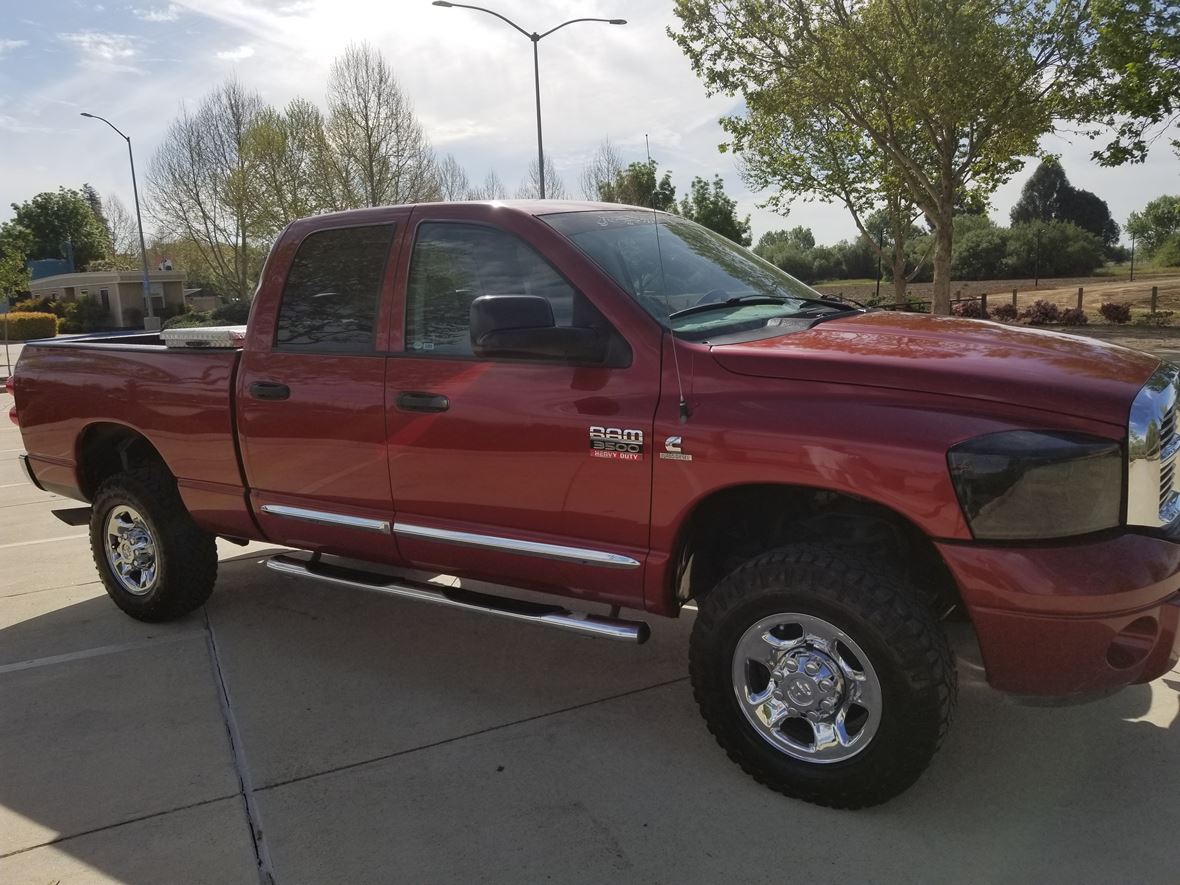 2007 Dodge Ram 3500 for sale by owner in Gilroy