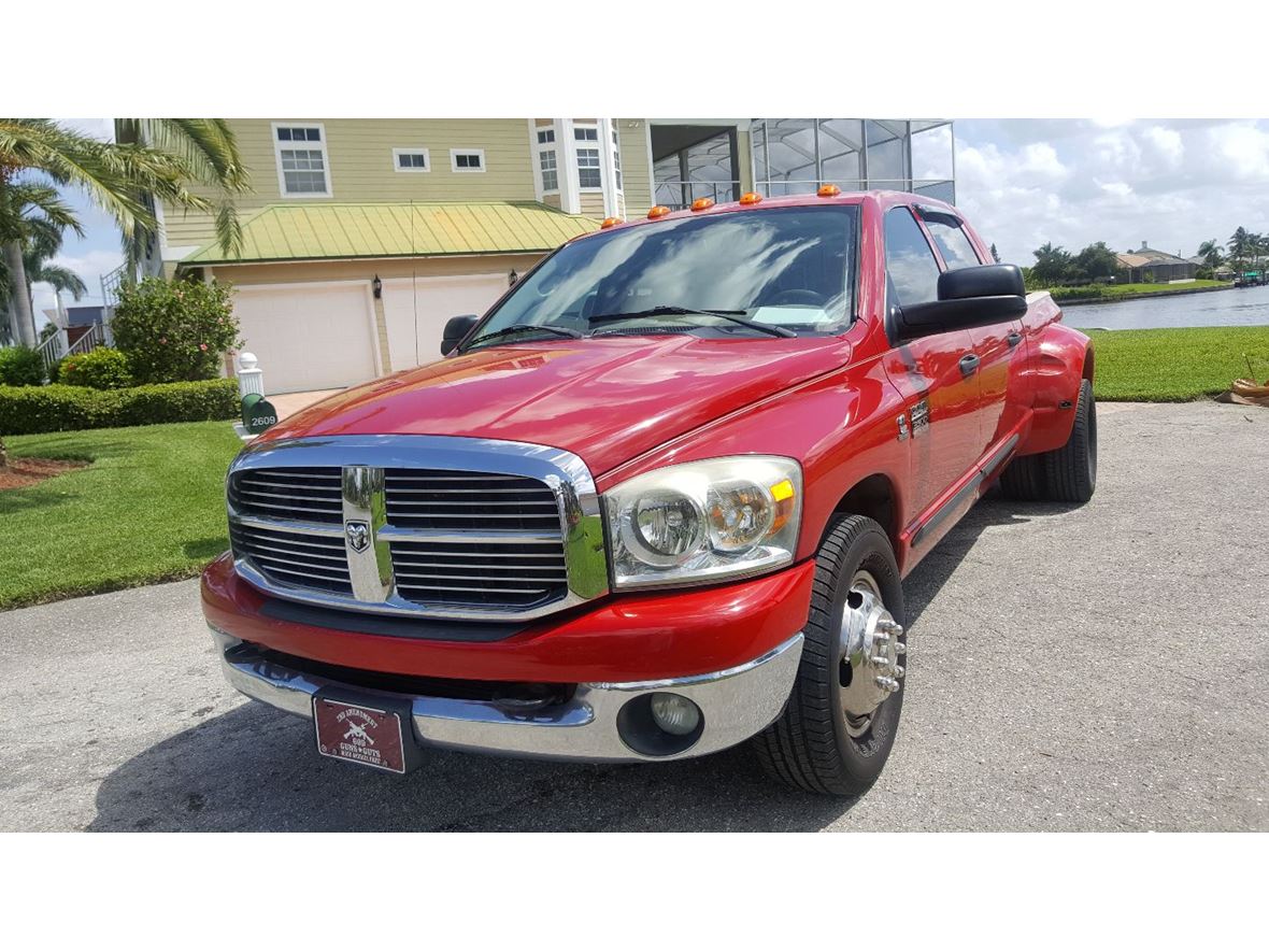 2008 Dodge Ram 3500 for sale by owner in Cape Coral