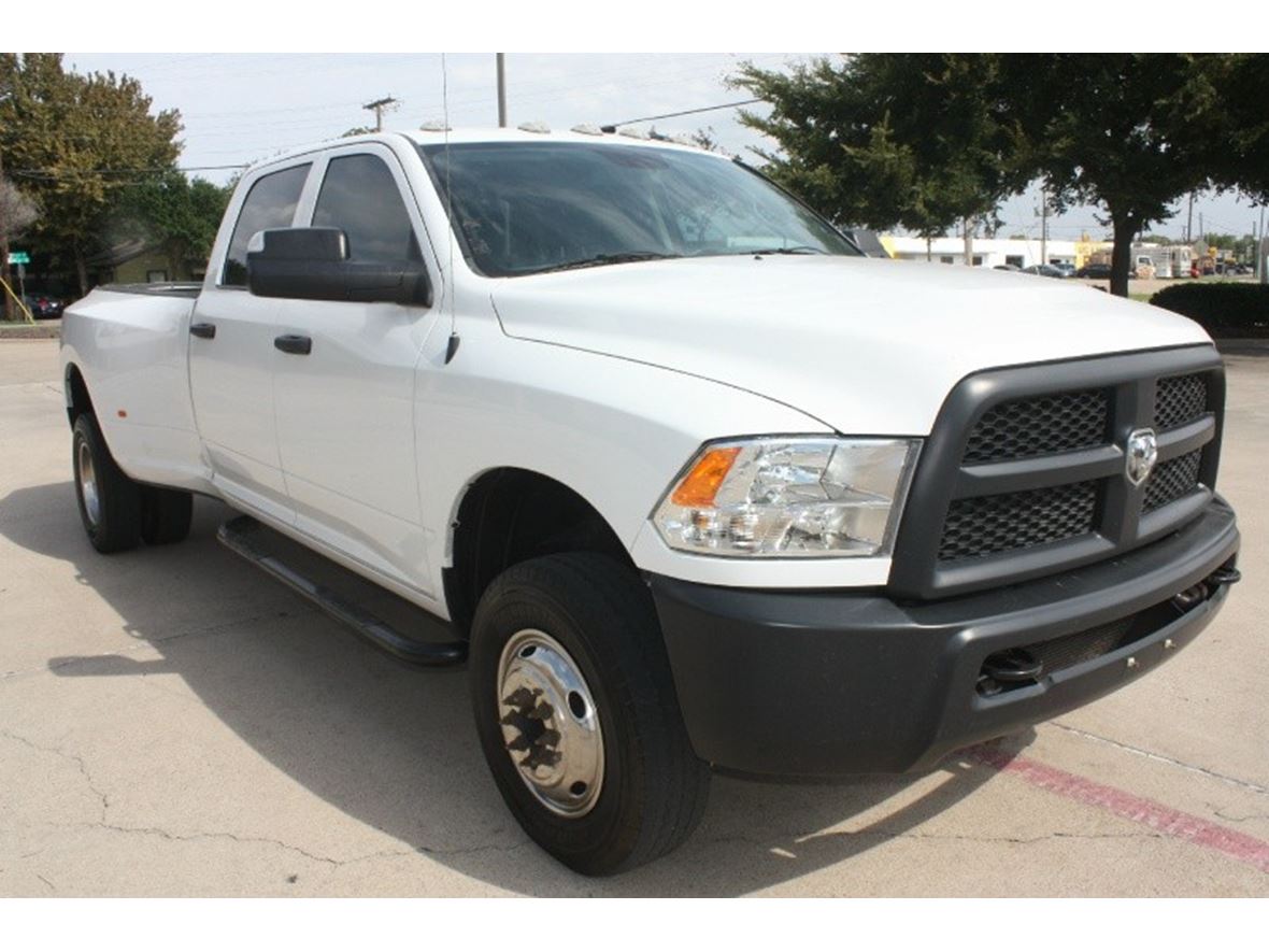 2013 Dodge Ram 3500 for sale by owner in Grand Prairie