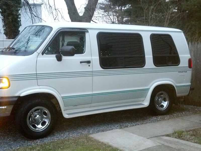 1996 Dodge RAM Van Classic Car Phillipsburg, NJ 08865