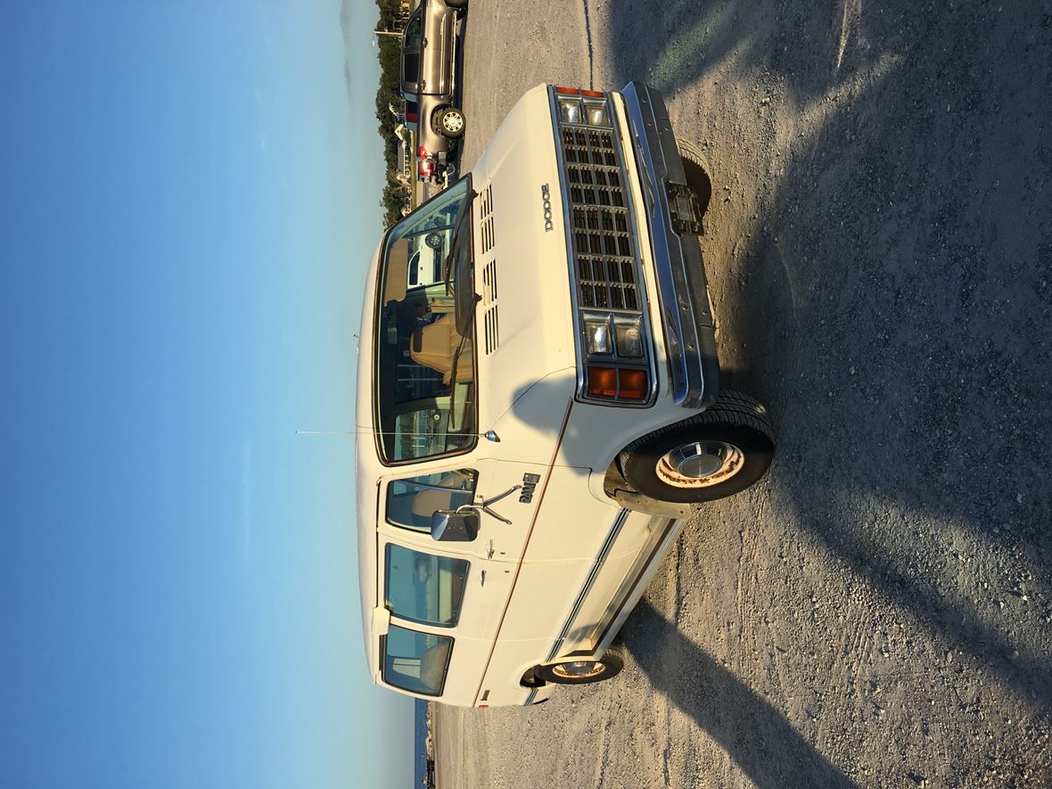 1985 Dodge Ram Wagon for sale by owner in Bay Saint Louis