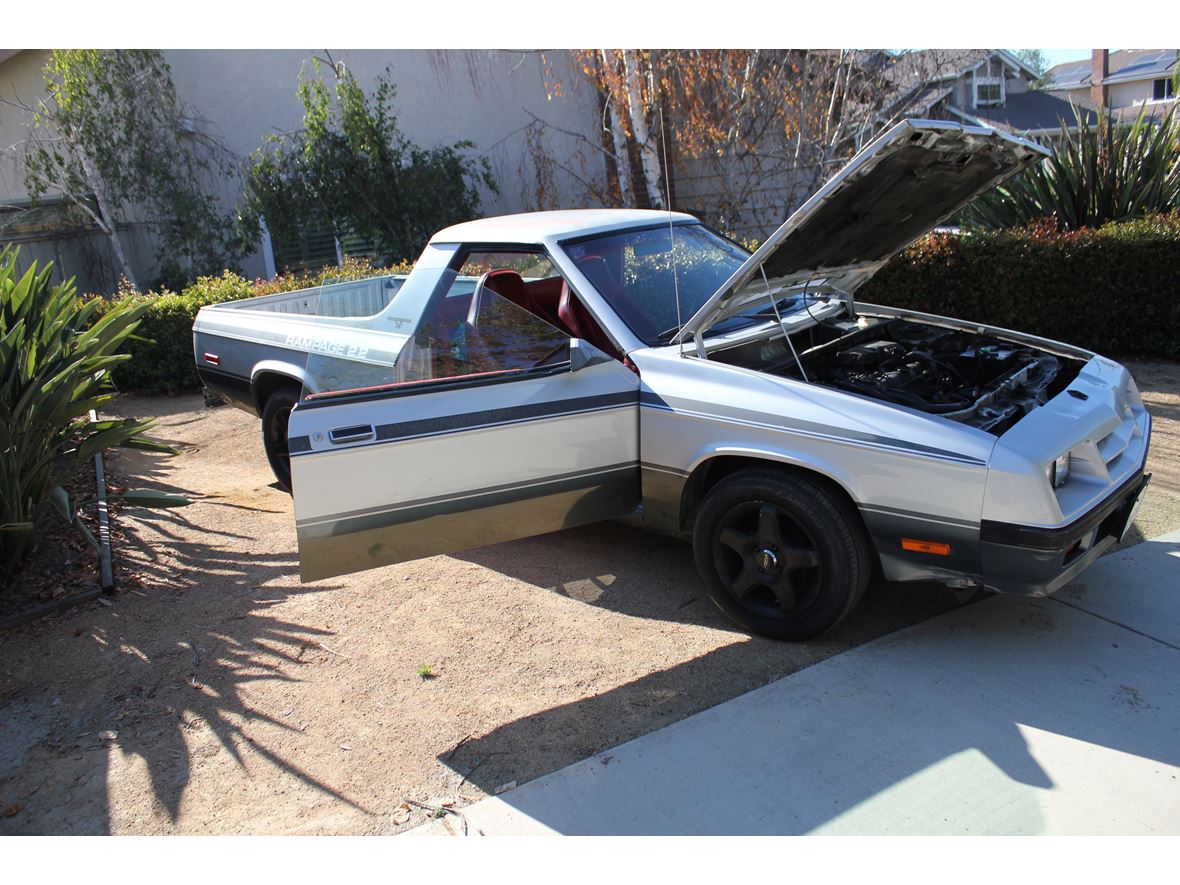 1984 Dodge Rampage -Prospector for sale by owner in Laguna Niguel