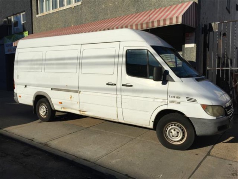 used dodge sprinter 2500