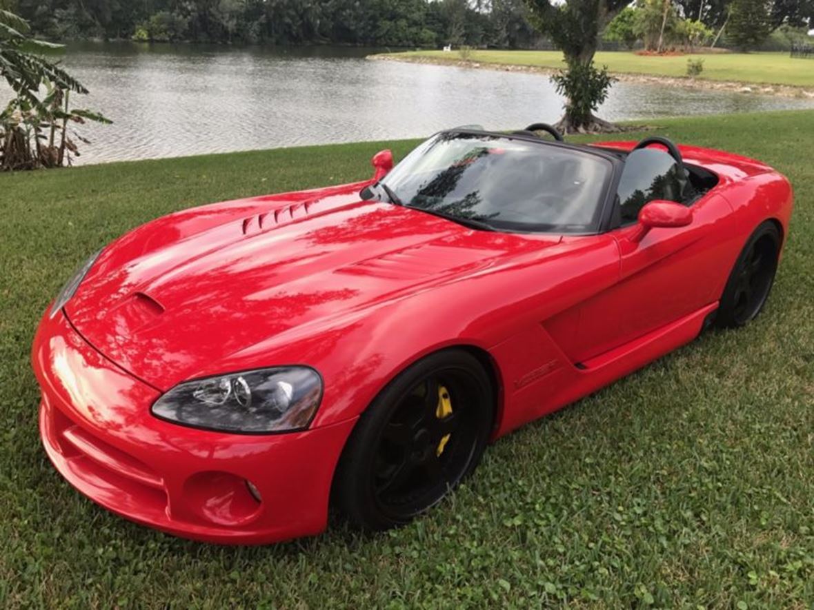 2004 Dodge Viper for sale by owner in Miami