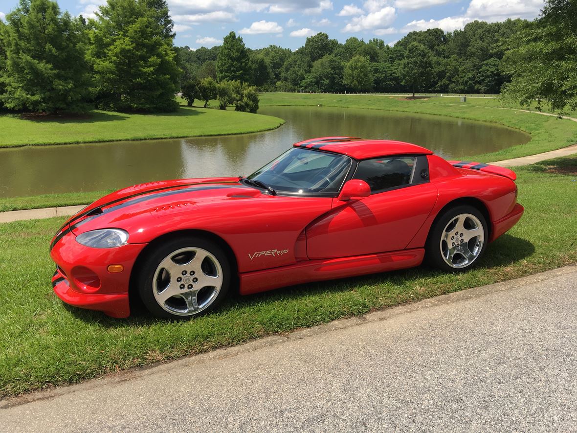 2002 Dodge Viper RT/10 for sale by owner in Columbia