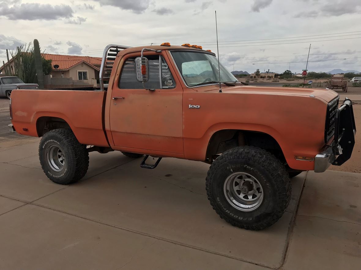 1974 Dodge W-Series for sale by owner in Arizona City