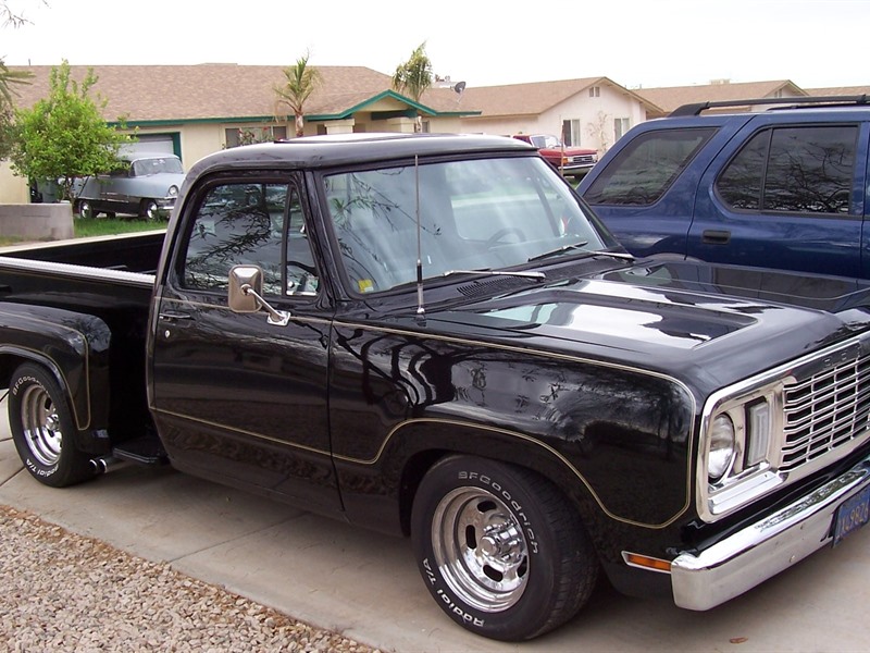 1978 Dodge Warlock step side for sale by owner in YUMA