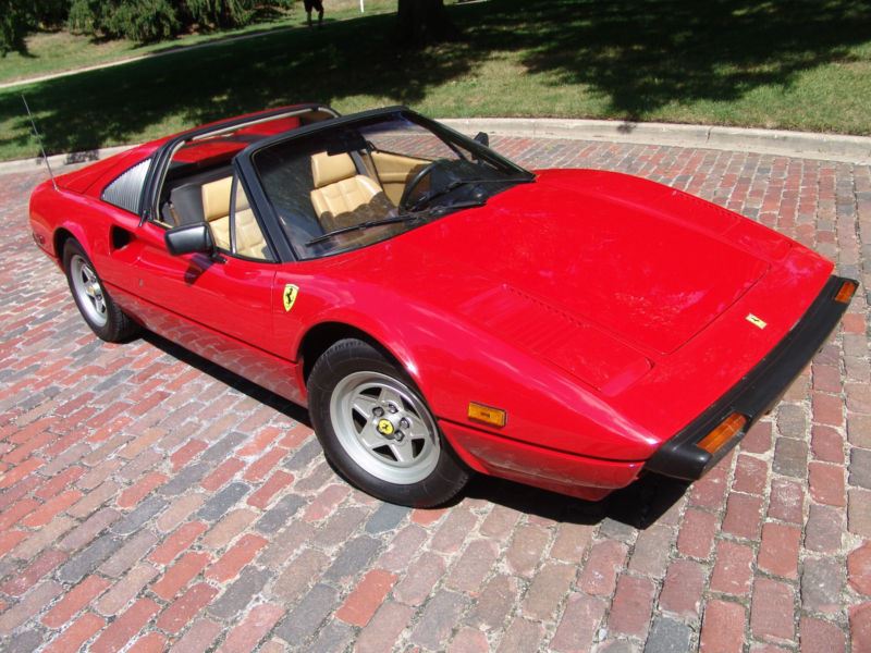 1982 Ferrari 308 Classic Car Ashland, MO 65010