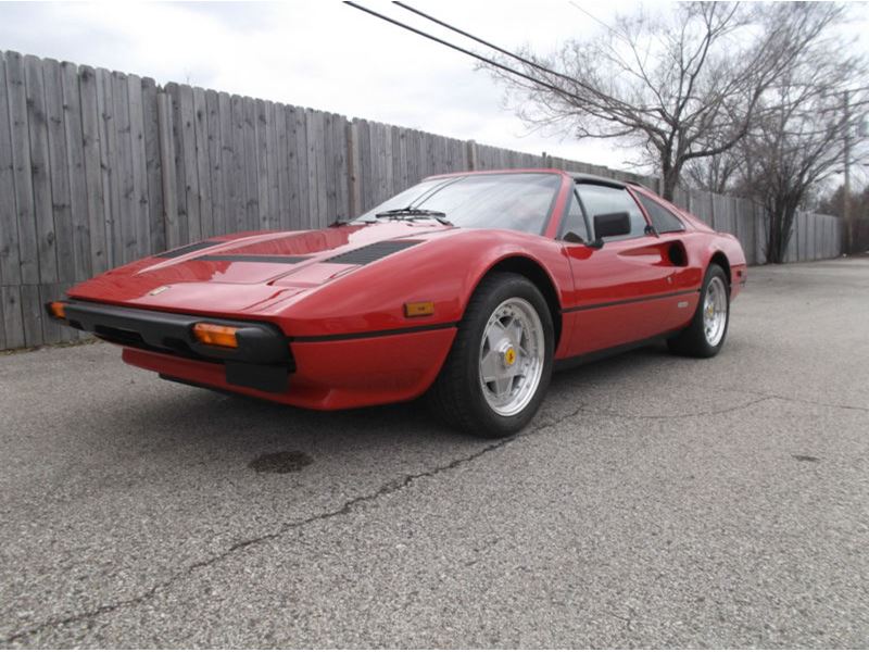 1984 Ferrari 308 Classic Car Fenton, IL 61251