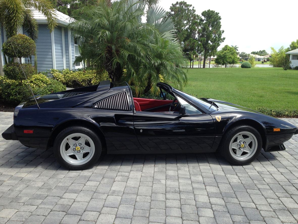 1985 Ferrari 308GTSI Quattrovalvo Classic Car Port Saint Lucie, FL