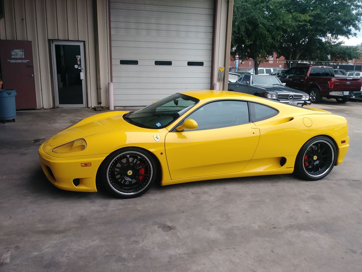 2003 Ferrari 360 for sale by owner in Houston