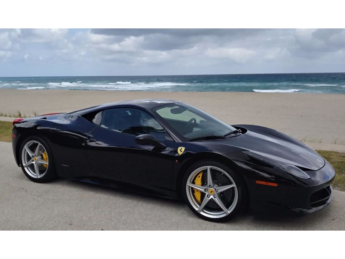 2012 Ferrari 458 for sale by owner in Lake City