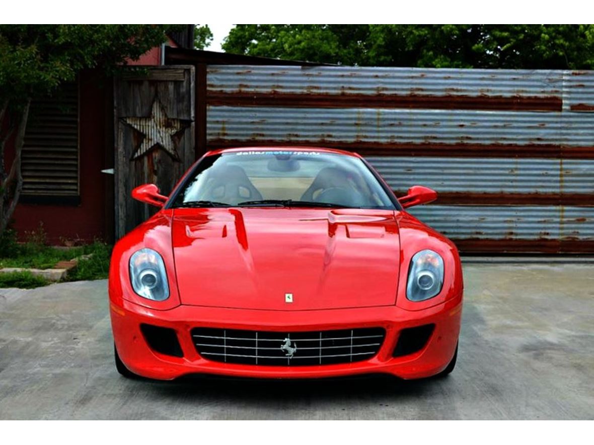 used ferrari 599 gtb fiorano