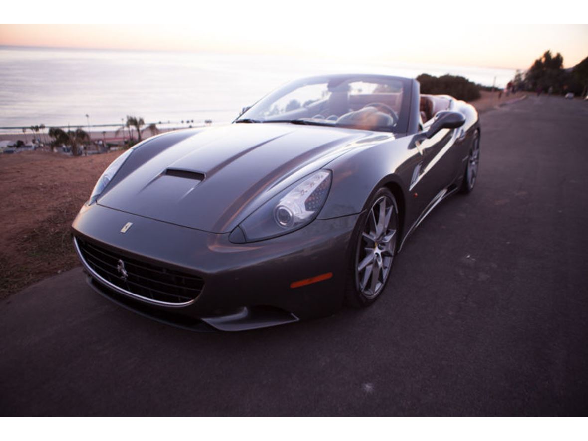 2012 Ferrari California for sale by owner in Richmond