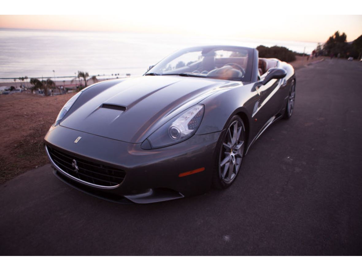 2012 Ferrari California Private Car Sale in Richmond, CA 94804