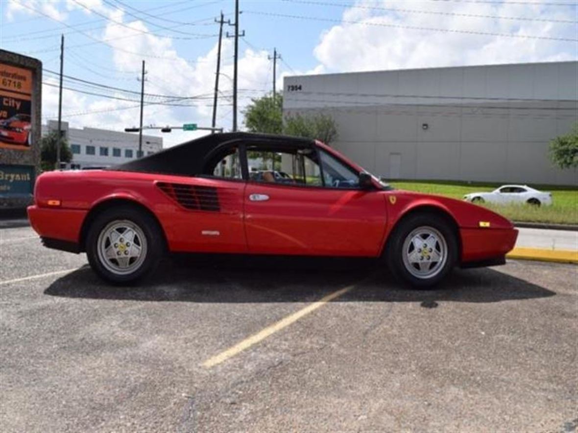 1986 Ferrari Mondial for sale by owner in Clearfield