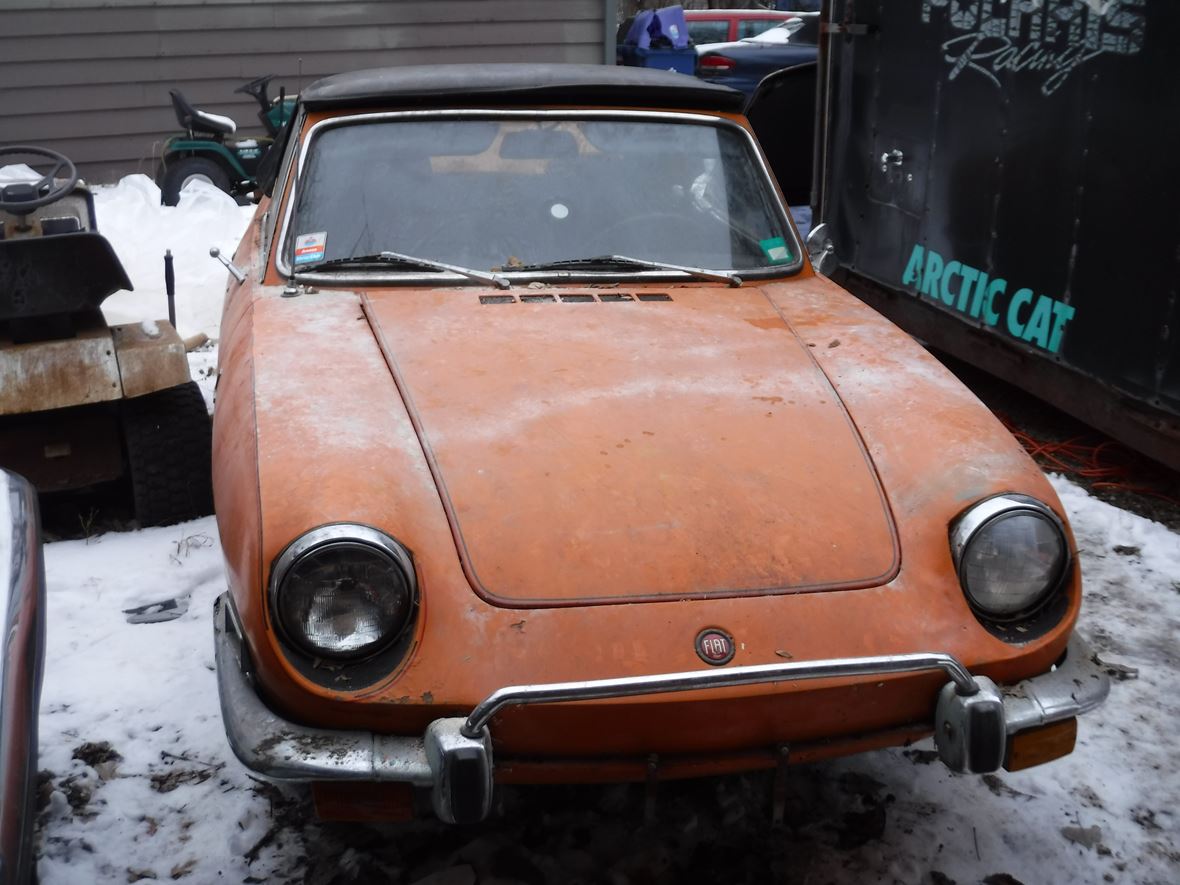 1972 Fiat 124 Spider for sale by owner in Naperville