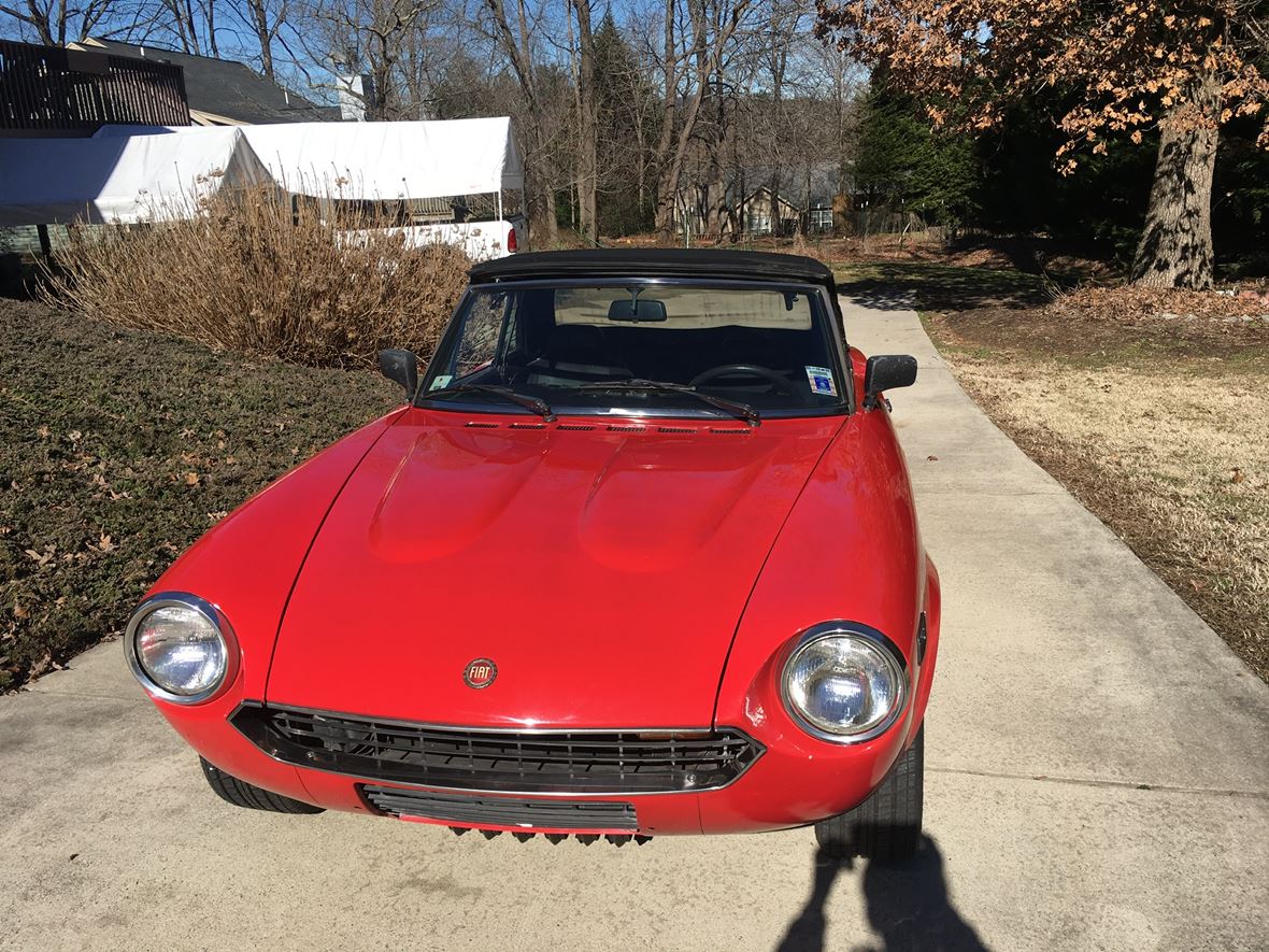 1978 Fiat 124 Spider for sale by owner in Granite Falls