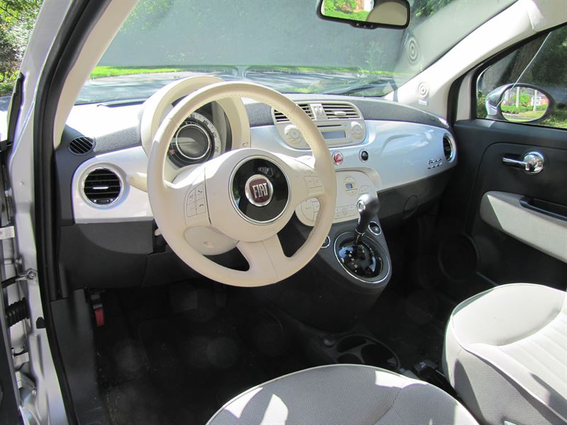 2012 Fiat 500 for sale by owner in WALLED LAKE