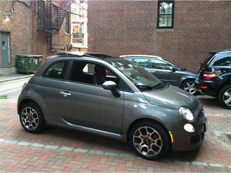 2012 Fiat 500 for sale by owner in Chicago
