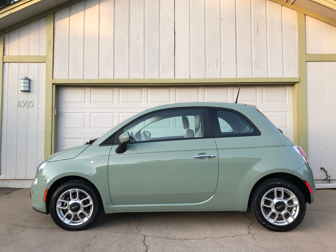 2012 Fiat 500 for sale by owner in OKLAHOMA CITY
