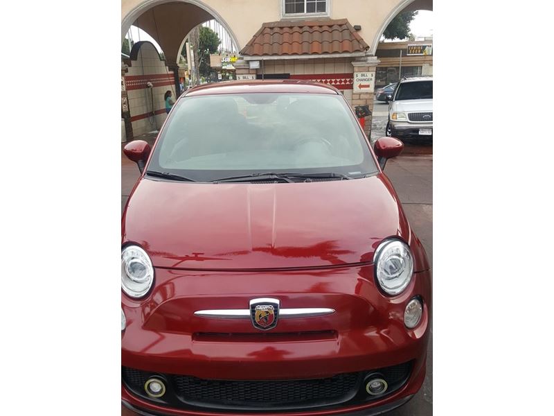 2013 Fiat 500 for sale by owner in Pittsburg