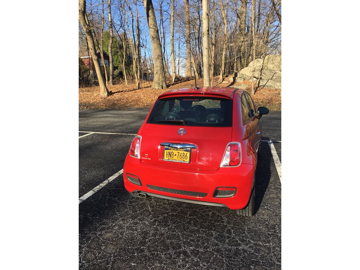 2013 Fiat 500 for sale by owner in New York