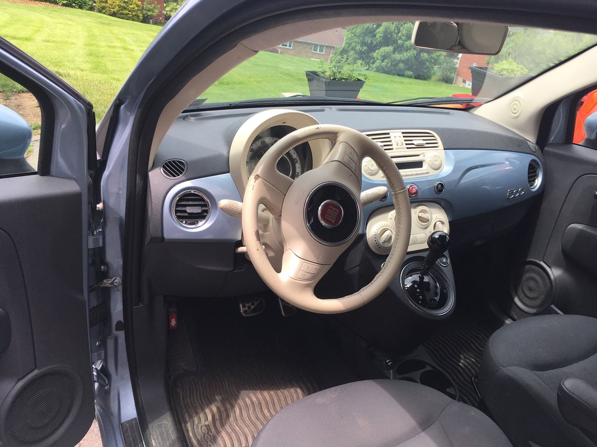 2013 Fiat 500 for sale by owner in Pittsburgh