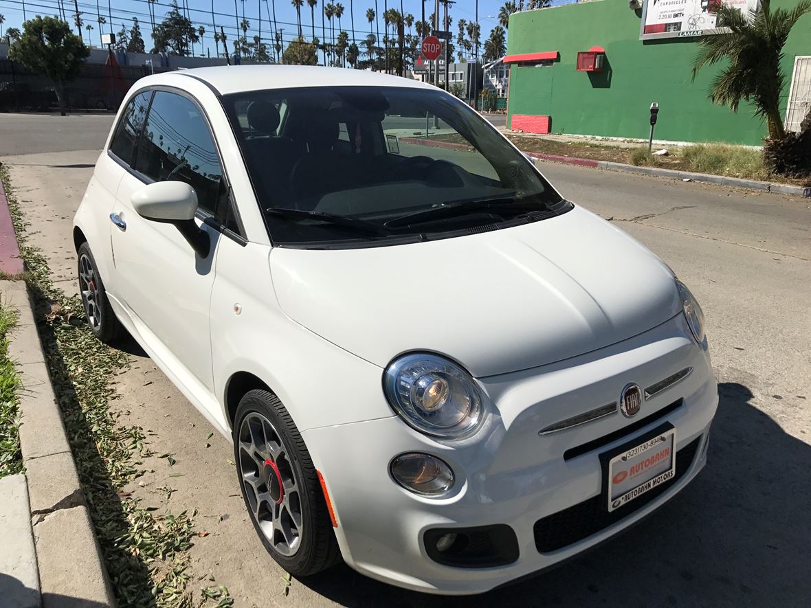 2015 Fiat 500 for sale by owner in Los Angeles