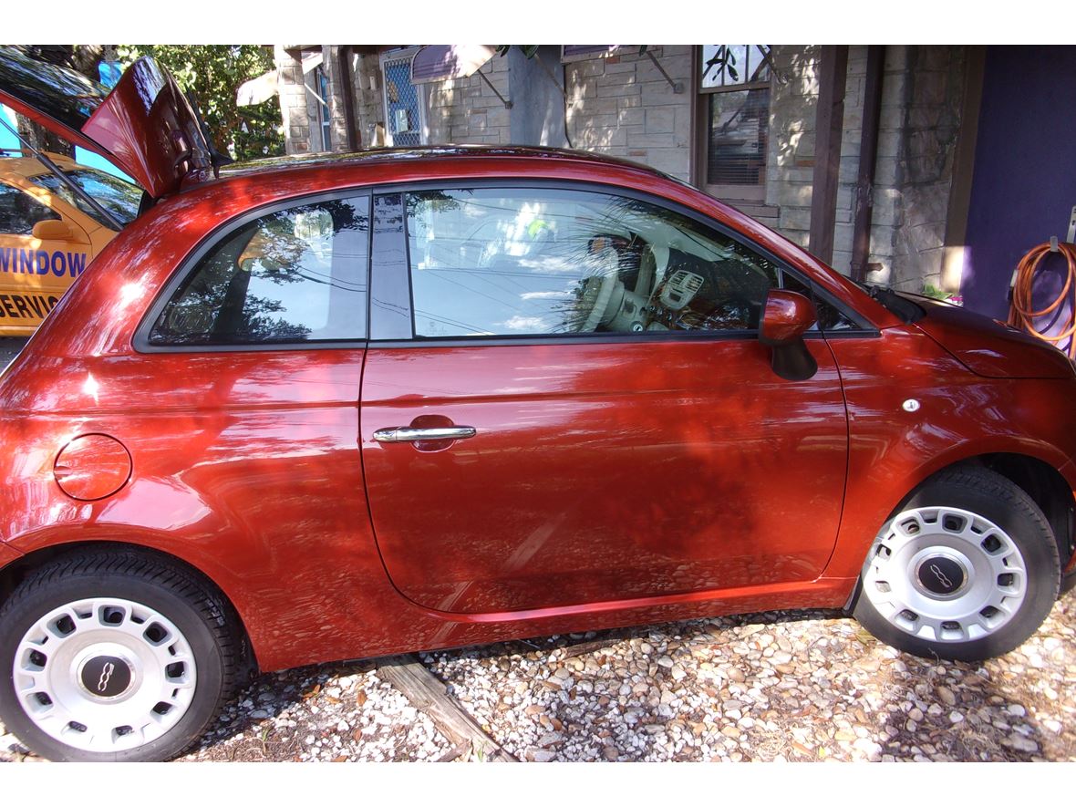 2015 Fiat 500 for sale by owner in Melbourne