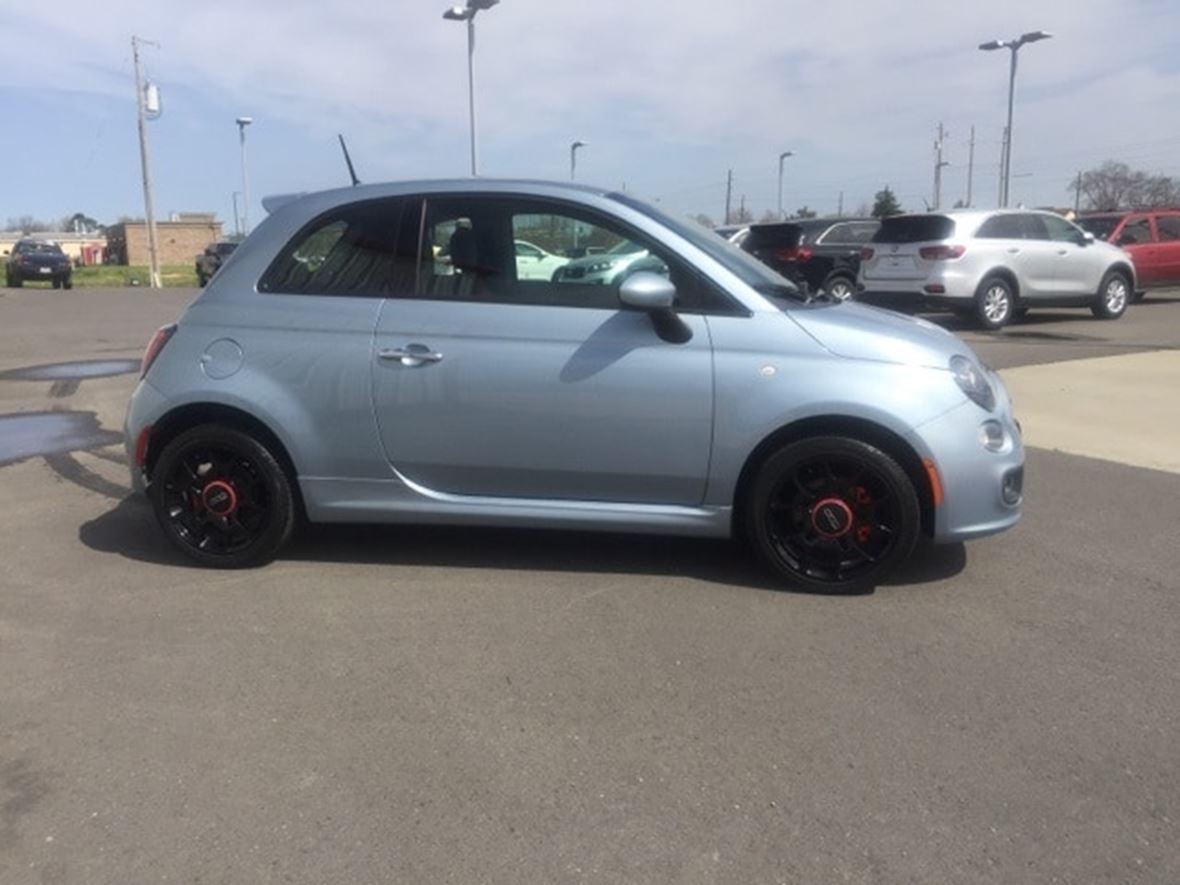 2015 Fiat 500 for sale by owner in Bossier City