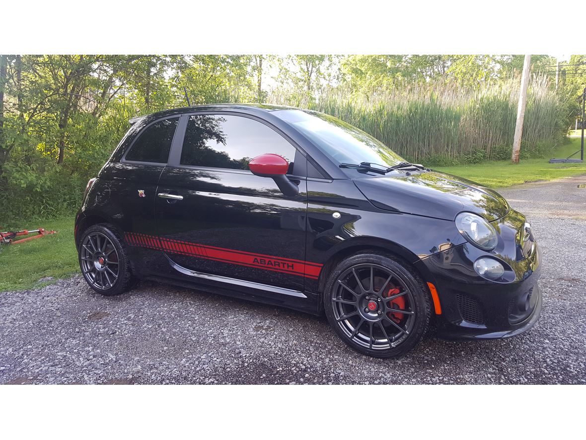 2014 Fiat 500 Abarth for sale by owner in Hubbard
