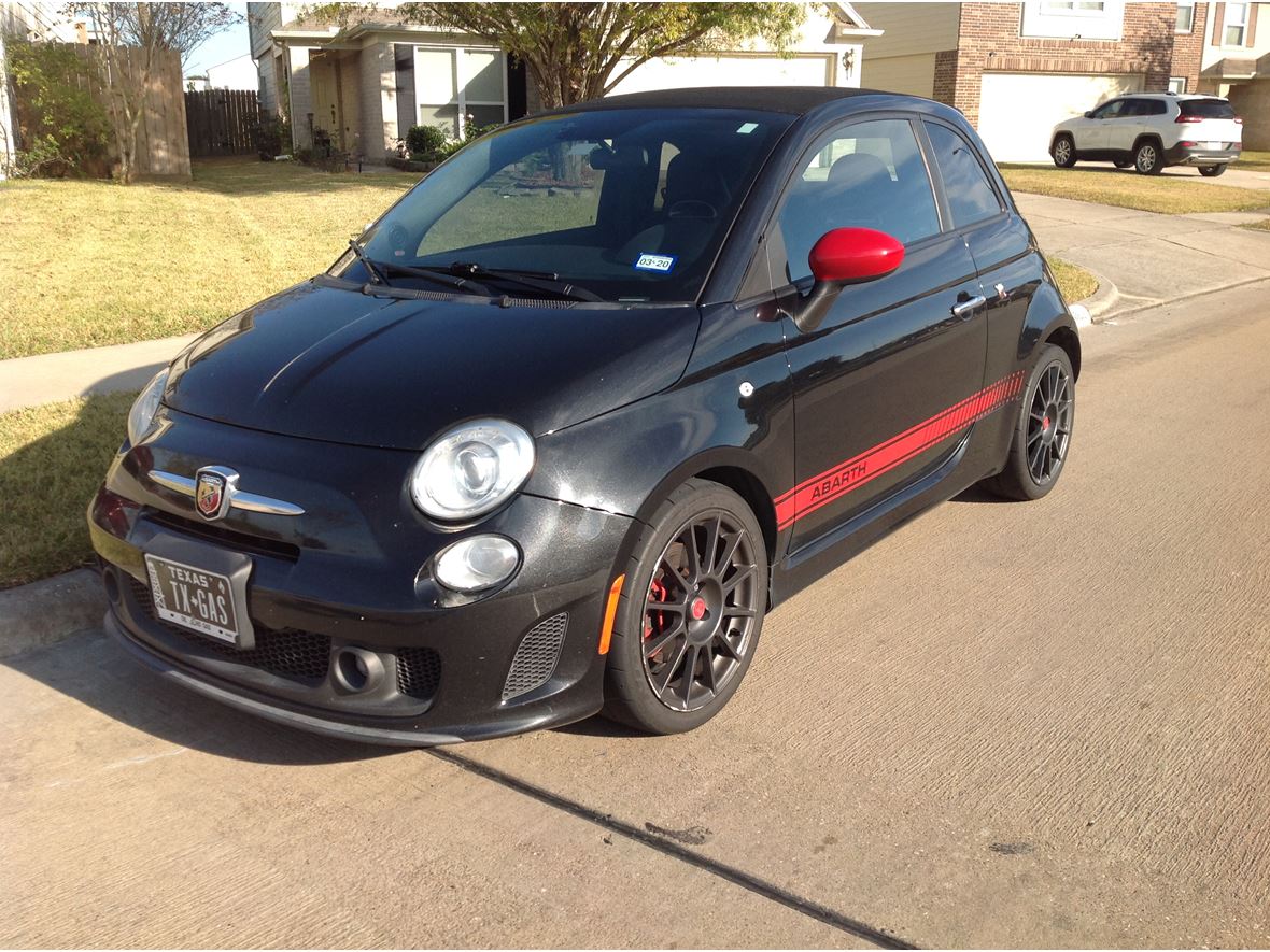 2013 Fiat 500 Abarth Turbo for sale by owner in Baytown